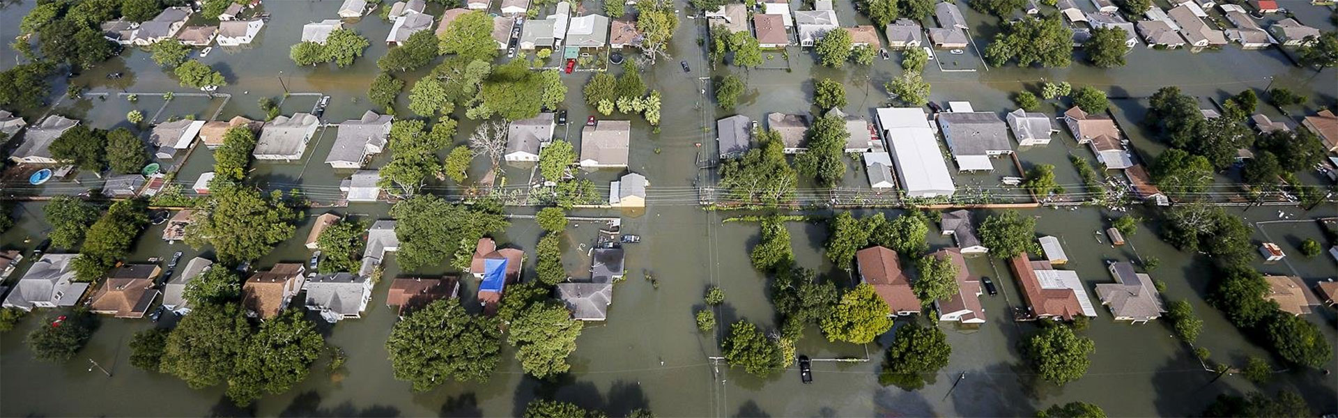 Flooding from hurricane