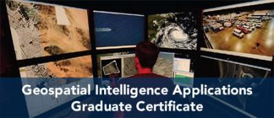 Geospatial Intelligence Applications - Graduate Certificate