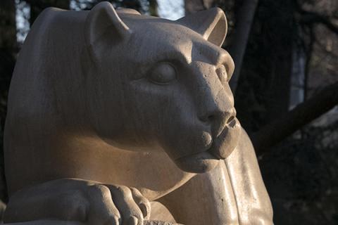Lion shrine