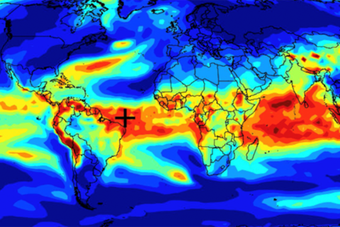 Heat map