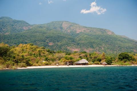 Lake Tanganyika, in eastern Africa