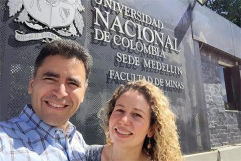 Luis Ayala and Zuleima Karpyn