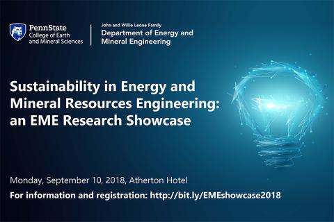 Showcase: Sustainability in Energy and Mineral Resources Engineering