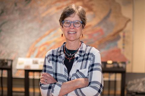 Susan Brantley is Evan Pugh University Professor and Barnes Professor of Geosciences at Penn State. 
