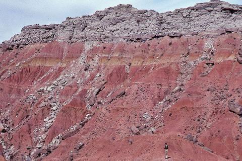 Outcrops in Pakistan