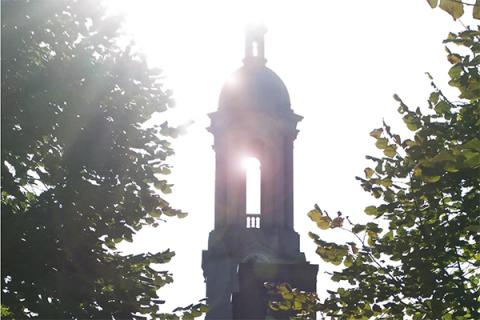 Old Main Bell Tower