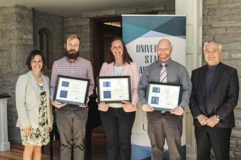 University Staff Advisory Council honors outstanding staff