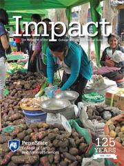 Impact Magazine 2022 cover