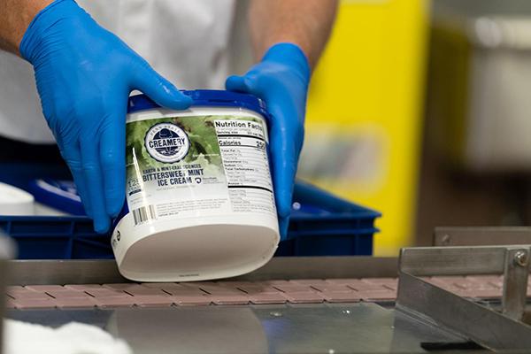 The Penn State Berkey Creamery and the College of Earth and Mineral Sciences have partnered to commemorate the college’s 125th anniversary by renaming the popular flavor, “Bittersweet Mint,” as “Earth and MINTeral Sciences Bittersweet Mint.”