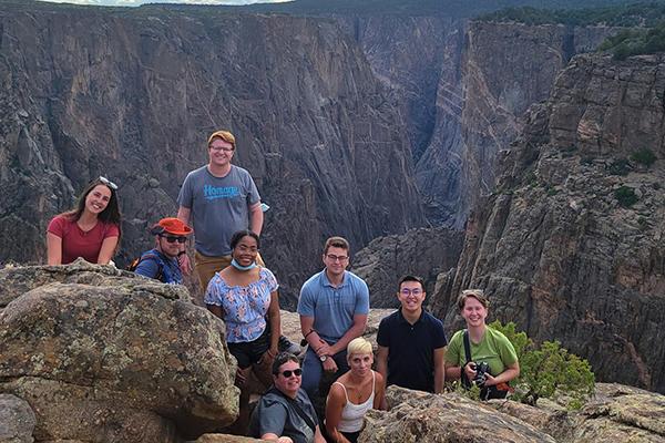In a recent trip to Colorado, Penn State students participating in a sustainability focused program known as CAUSE toured sites to learn about sustainability in practice