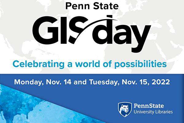Penn State GIS Day