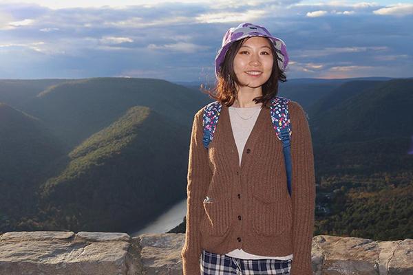 Shuyu Chang, a doctoral candidate in Penn State’s Department of Geography