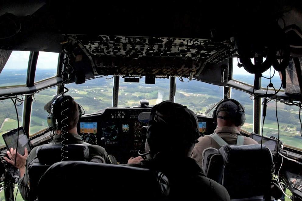 Penn State researchers measured methane plumes in the atmosphere over the south central U.S. on a series of flights