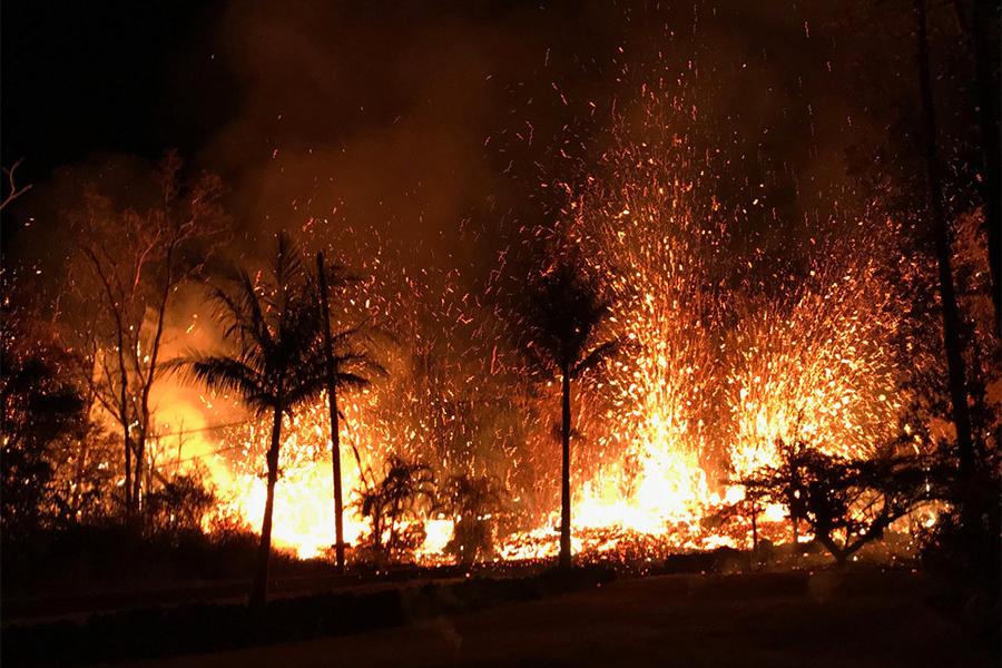 Kileauea volcano