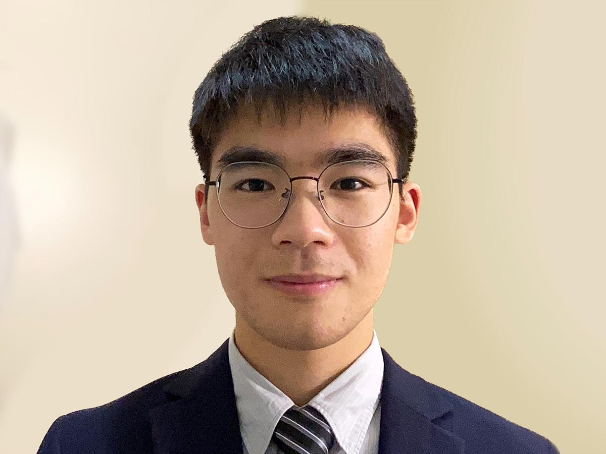 Duanchen Zhang has been selected to represent Penn State’s College of Earth and Mineral Sciences as the student marshal for the college’s fall 2024 commencement