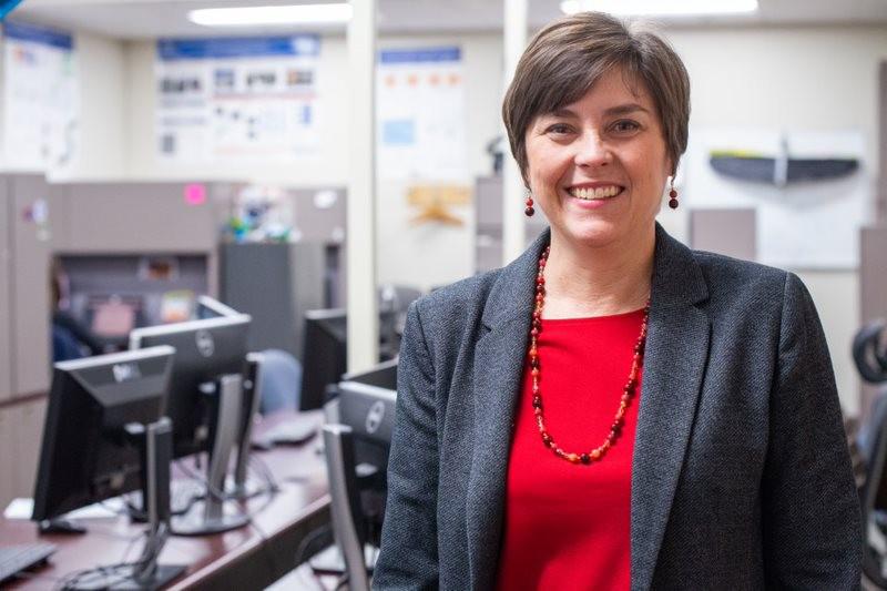 Mary Frecker, professor of mechanical and biomedical engineering at Penn State.