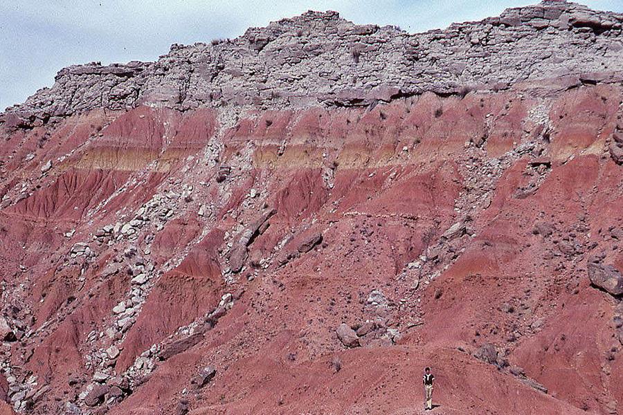 Outcrops in Pakistan