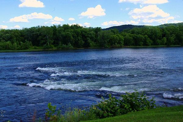 Inland waters like rivers and lakes are a net source of carbon