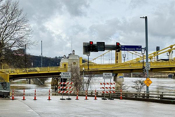 The 10th Street Bypass in Pittsburgh