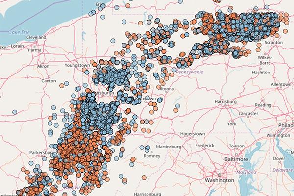 Penn State researchers detail a method for approximating available gas in untapped areas