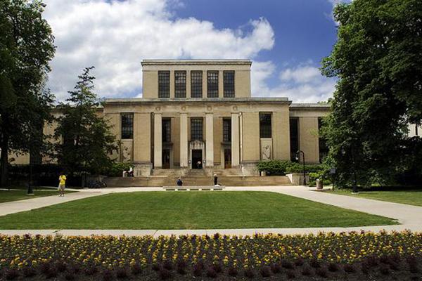 Library on University Park campus 